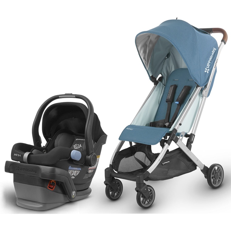 UPPAbaby Minu + Mesa Travel System – Ryan/Jake