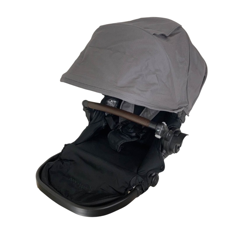 Baby Jogger City Select 2 Second Seat Kit, Eco Collection – Lunar Black