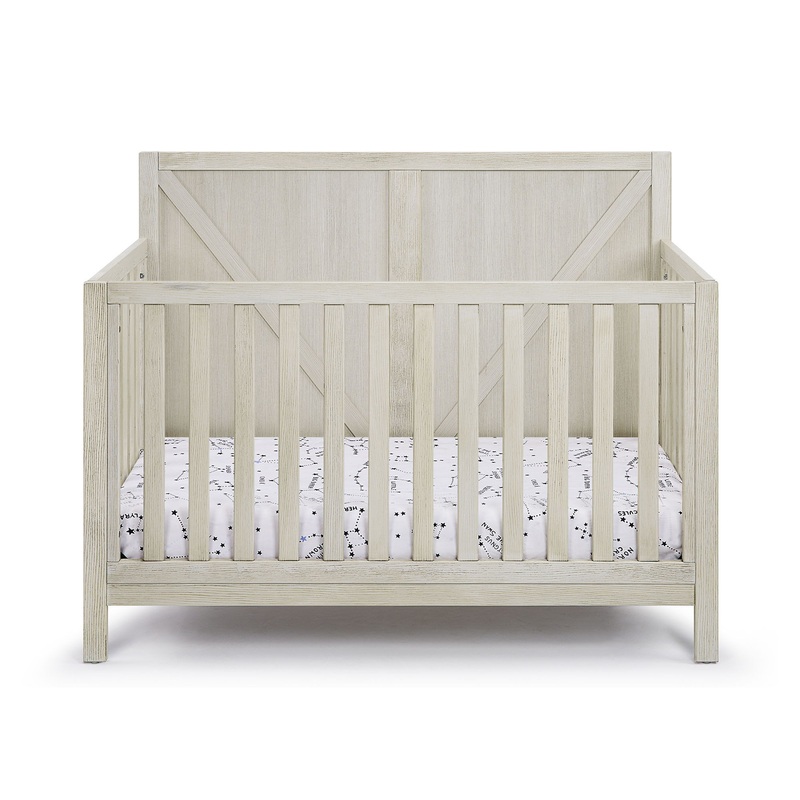 Barnside – 4-in-1 Convertible Crib