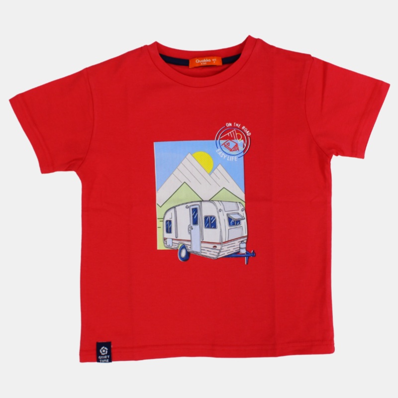 Boys Cotton T-Shirt