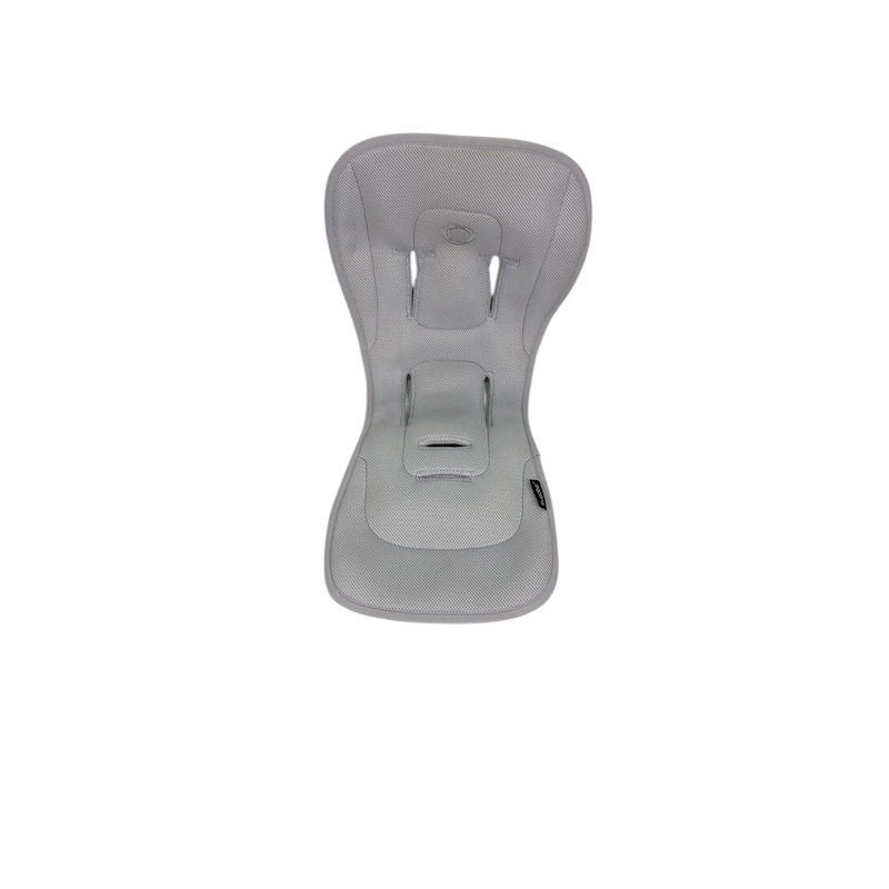 Bugaboo Dual Comfort Seat Liner, Misty Grey