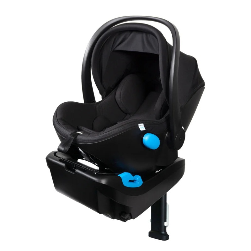 Clek Liing Infant Car Seat – Railroad Ziip (Flame Retardant Free)