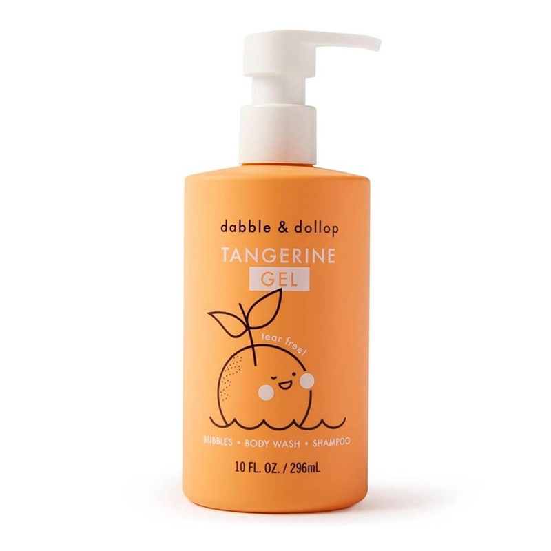 Dabble & Dollop Tangerine 3in1 Gel Wash