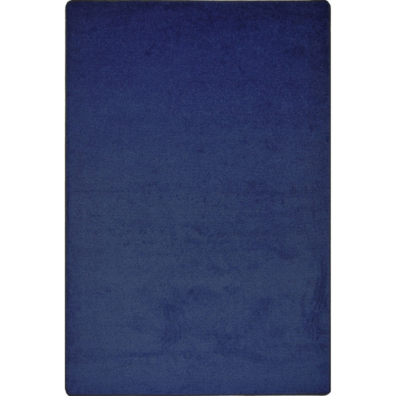 Endurance 6′ x 9′ area rug in color Midnight Sky