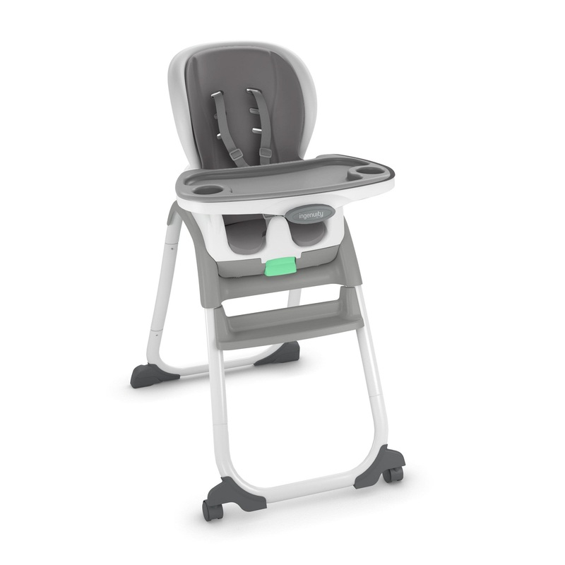 Full Course SmartClean 6-in-1 High Chair – Slate