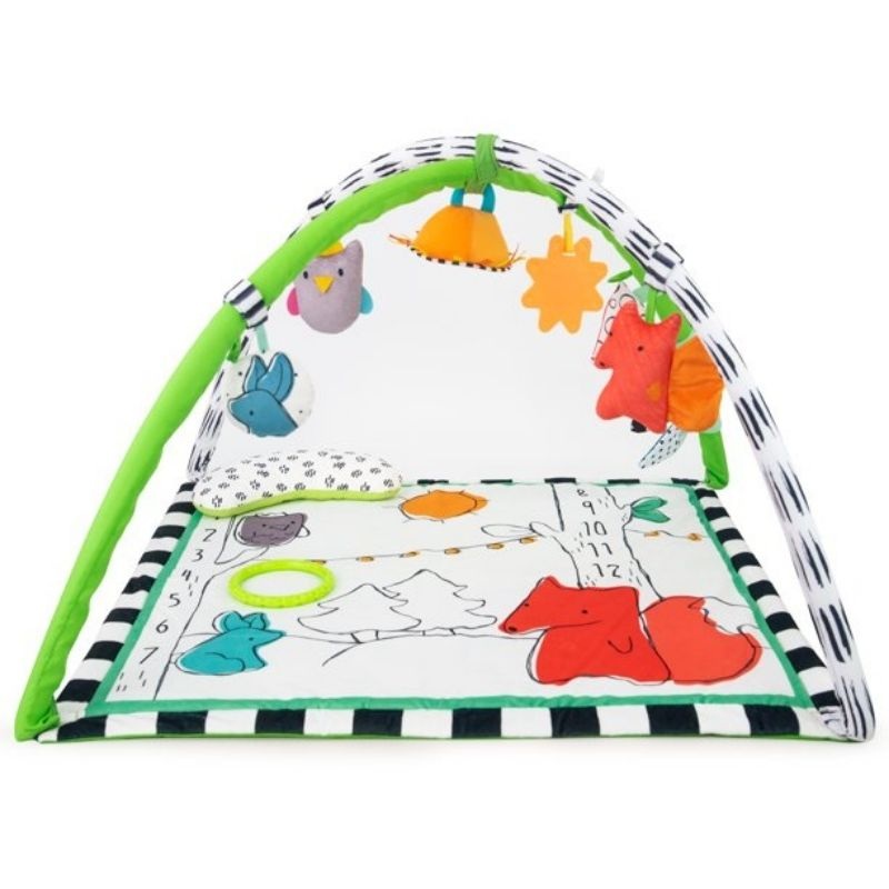 Gone Campin’ Woodland Sensory Activity Playmat
