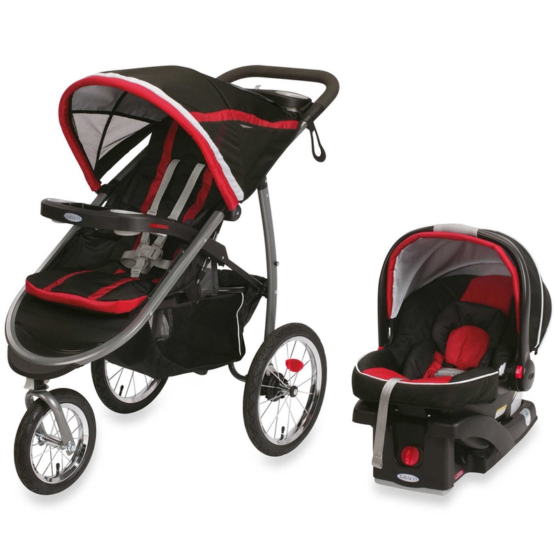 Graco FastAction Fold Click Connect 35 Travel System – Marathon