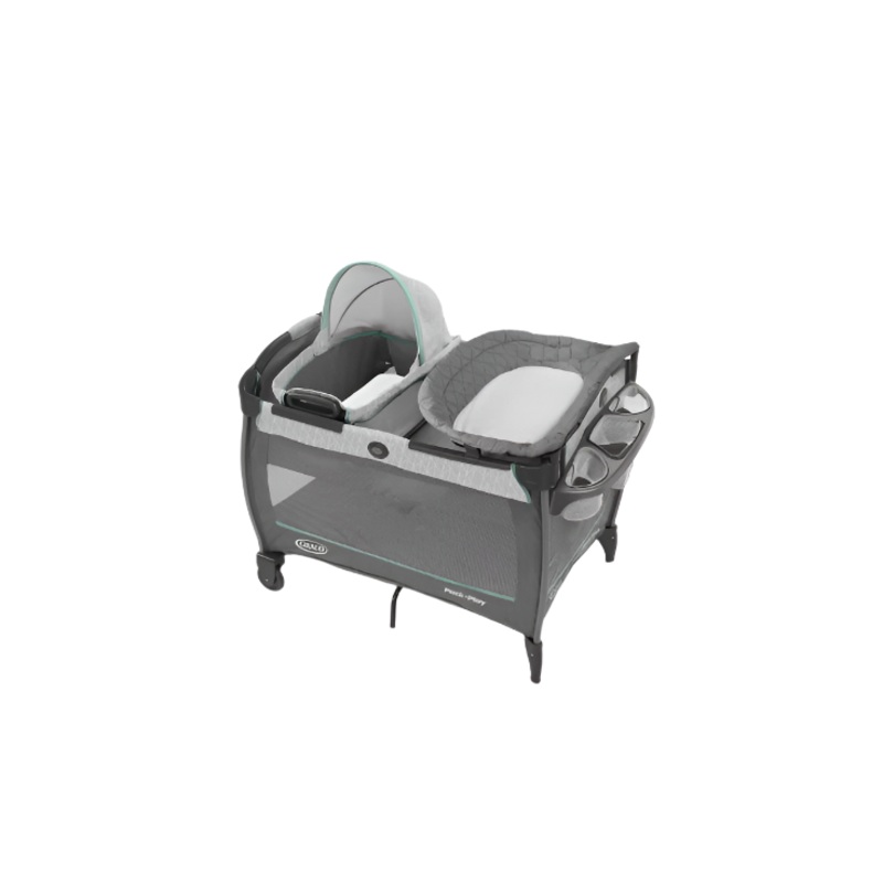 Graco Pack ‘n Play Close2Baby Bassinet Playard, Derby