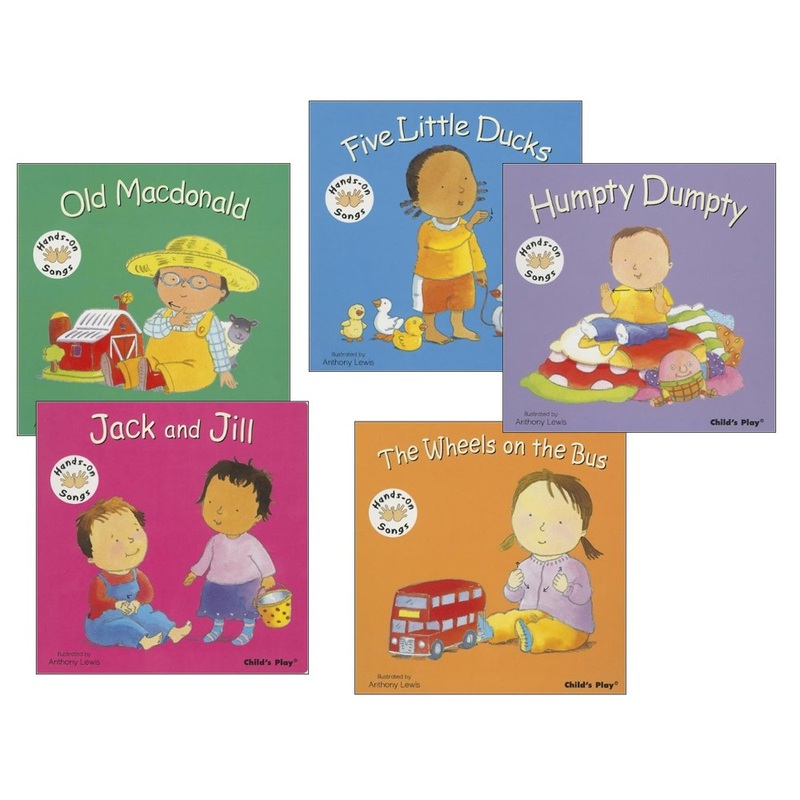 Hands On Songs Board Book Set