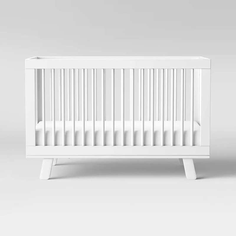 Hudson 3-in-1 Convertible Crib – White (See Description)