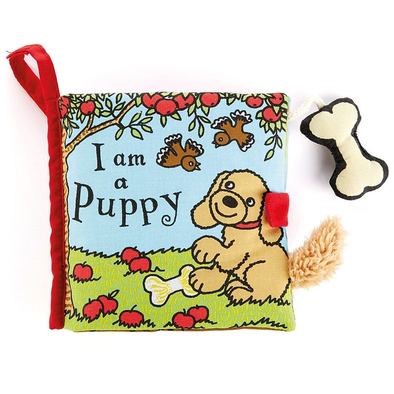 Jellycat I am a Puppy Activity Book