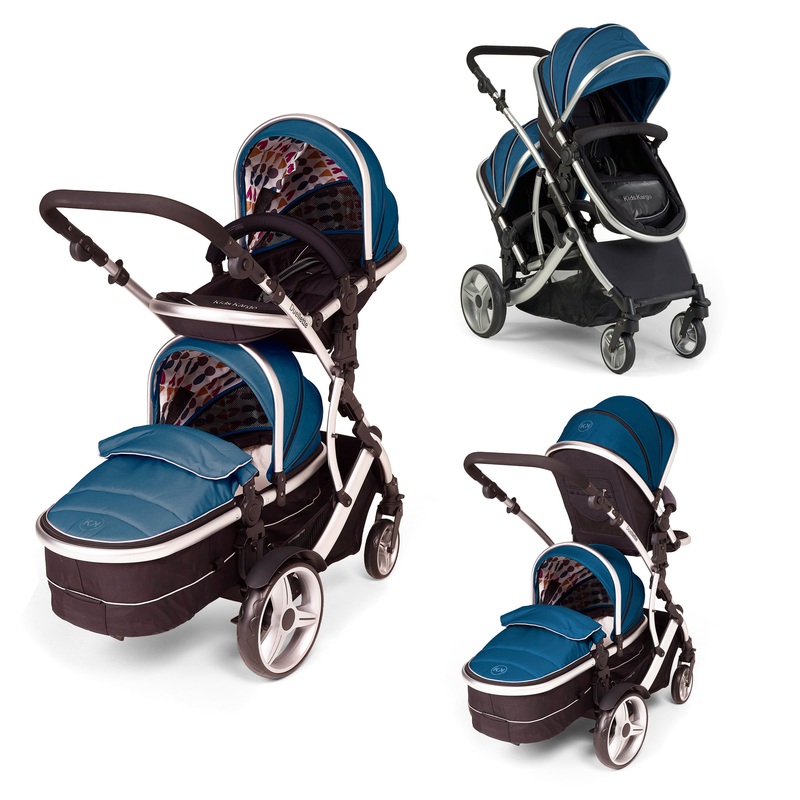 Kids Kargo – Duellette Baby & Tot – Tandem Double Stroller