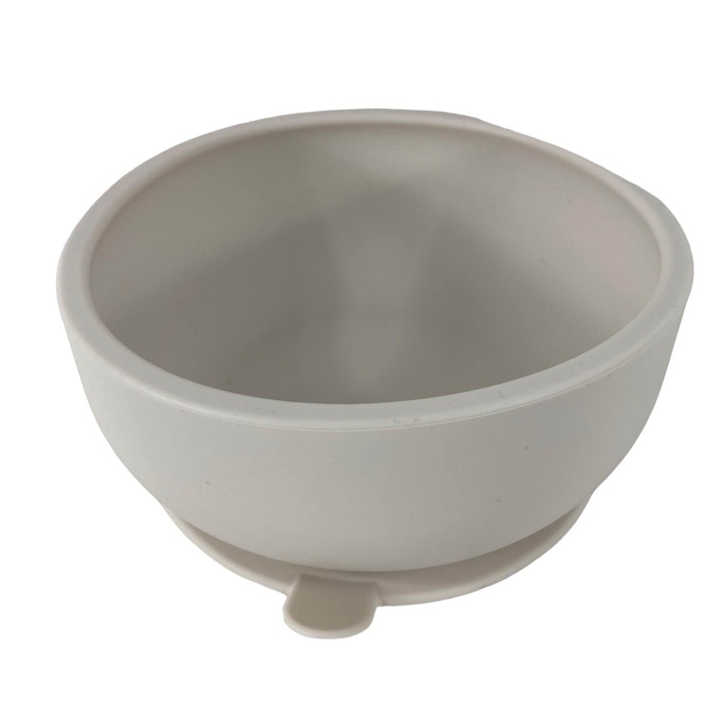 Lalo Suction Bowl, Oatmeal
