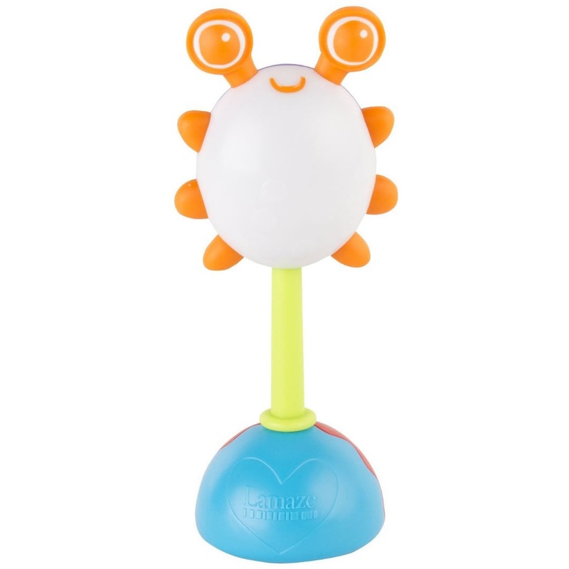 Lamaze Rainbow Glow Rattle