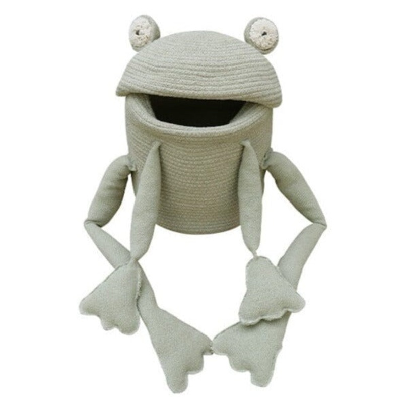 Lorena Canals Basket – Fred the Frog