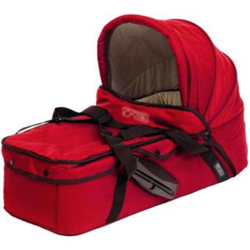 Mountain Buggy Duo Single Carrycot – Chilli Dot