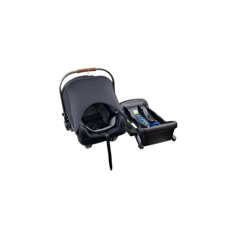 Nuna PIPA Infant Car Seat, 2020, Caviar