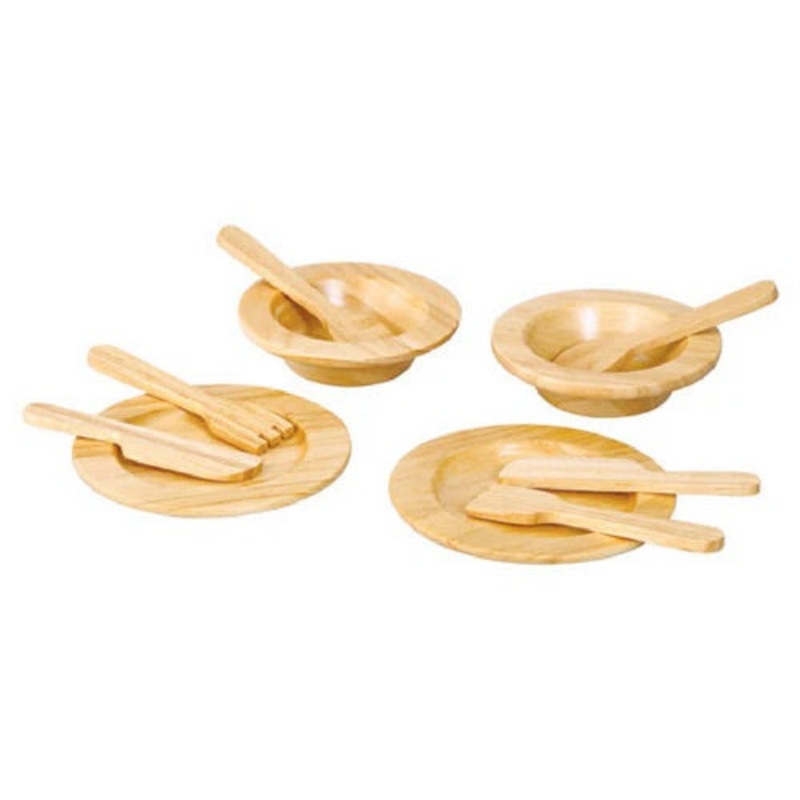 Plan Toys Tableware Set