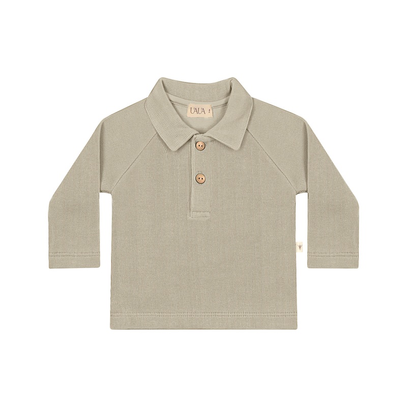 Polo Shirt Long Sleeves – Oceano
