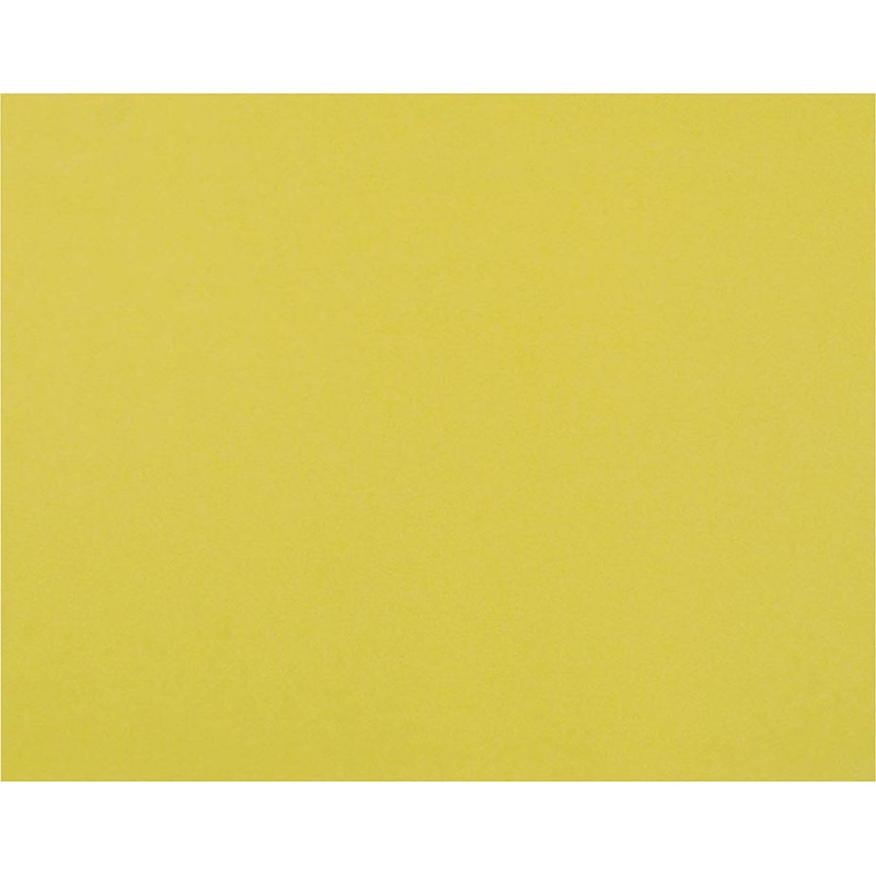 POSTER BOARD 4 PLY LEMON YELLOW 100CT
