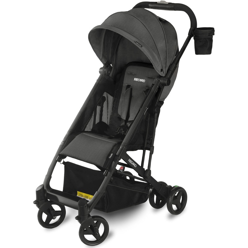Recaro Easylife Ultra-Lightweight Compact Stroller – Graphite