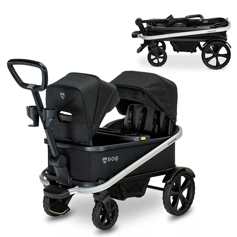 Renegade Stroller Wagon with All-Terrain Tires – Nightfall
