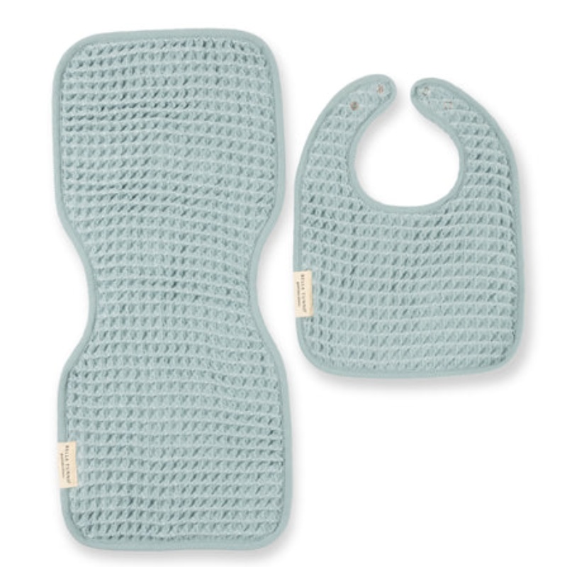 Reversible Bib + Burp Set