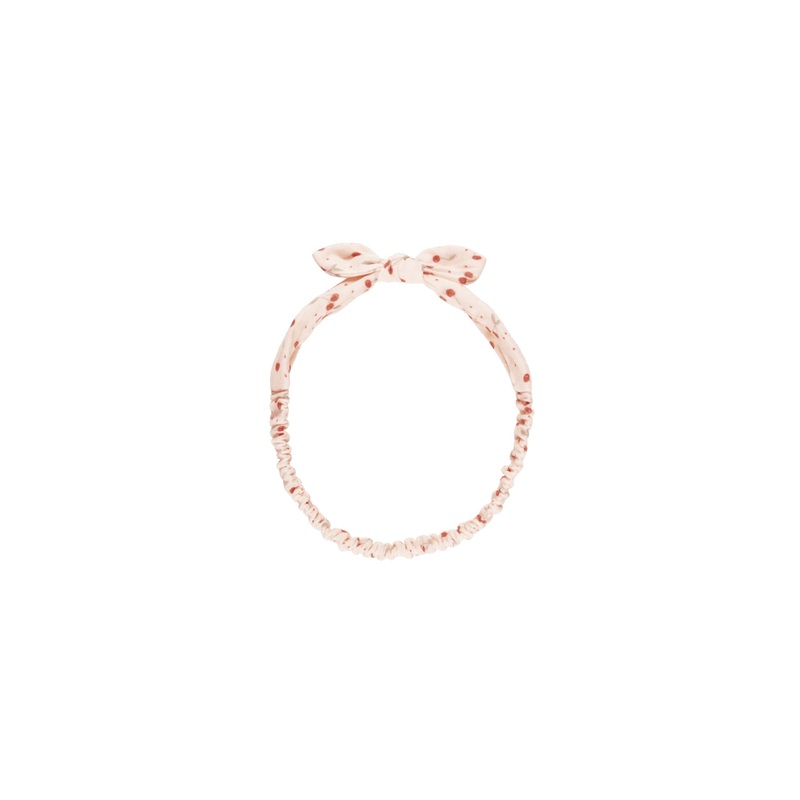 Rylee + Cru Baby Bow Headband – Cherries