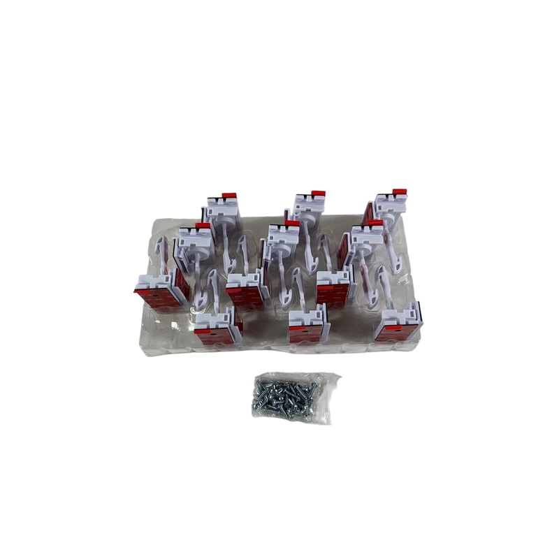 Safety 1st Adhesive Cabinet & Drawer Latches, 12 Pack