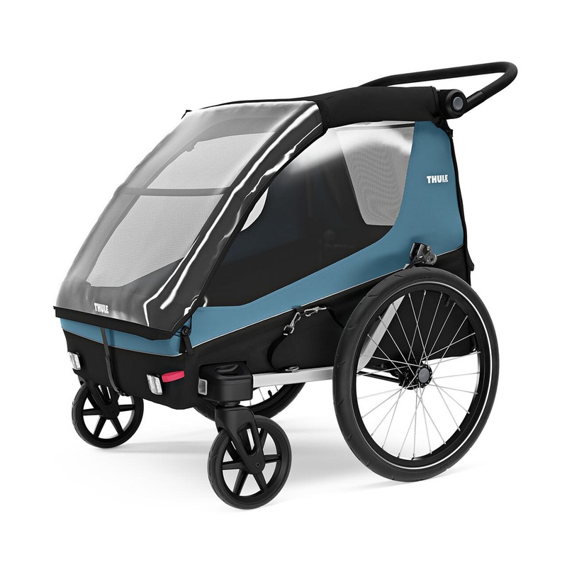 Thule Courier 2-Seat Bike Trailer