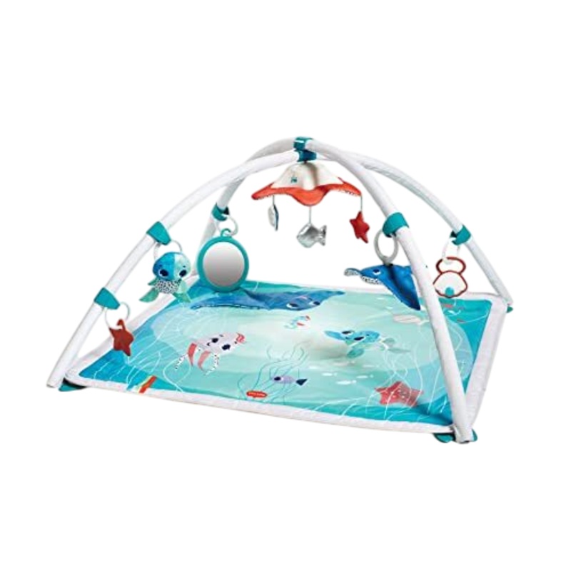 Tiny Love Musical Mobile Gymini Play Mat, Treasure the Ocean