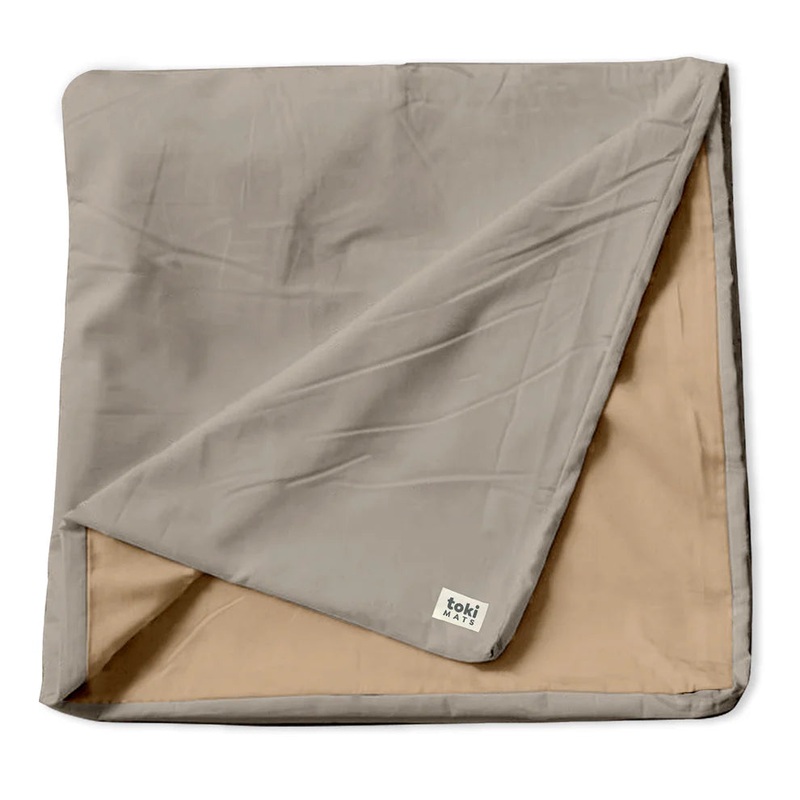 Toki Kids Mega Mat Cover 55″x55″, Cloud+Sandcastle