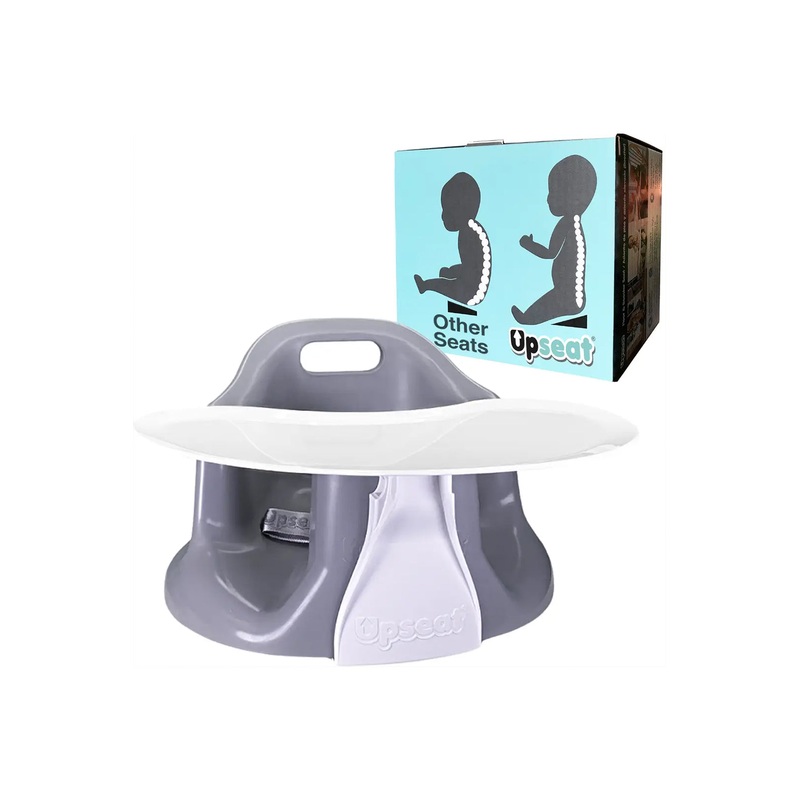 Upseat Baby Chair Booster Seat With Tray
