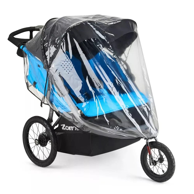 Zoom X2 rain cover – Transparent