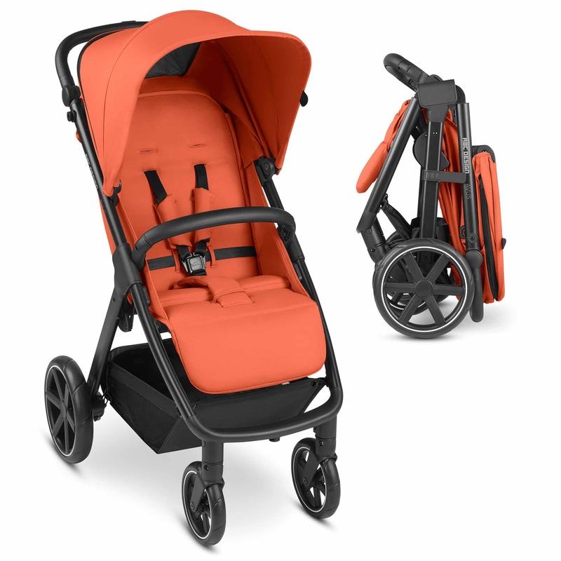 ABC Design Avus Pushchair 2024 – Carrot