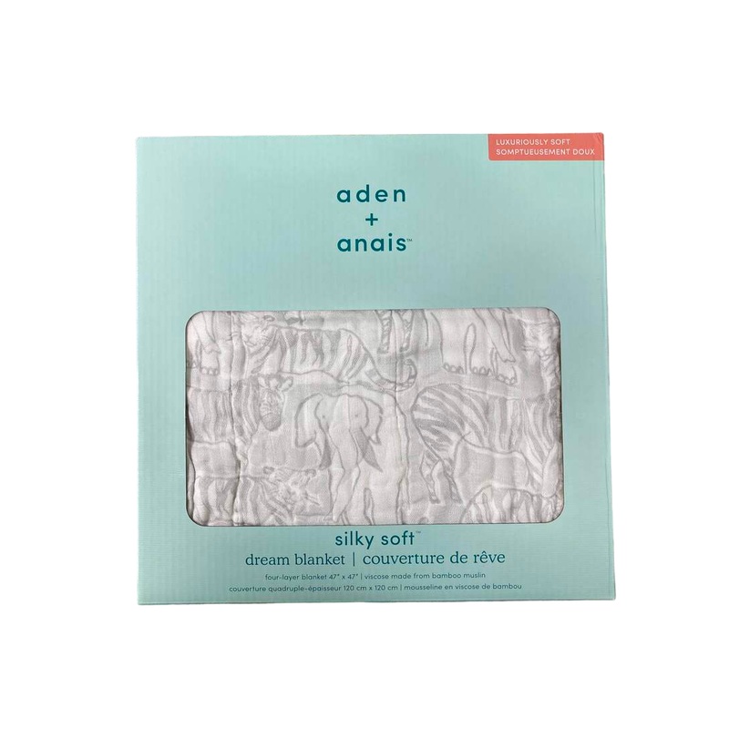 Aden + Anais Silky Soft Dream Blanket, Culture Club