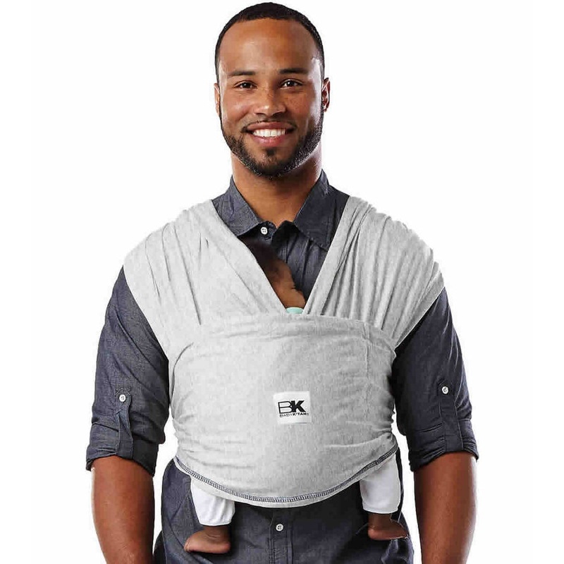 Baby K’tan Baby Carrier, Medium, Original, Heather Gray