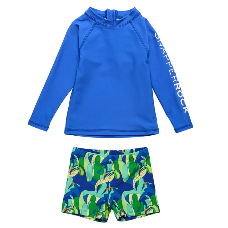 Baby Long Sleeve Set Toucan Jungle