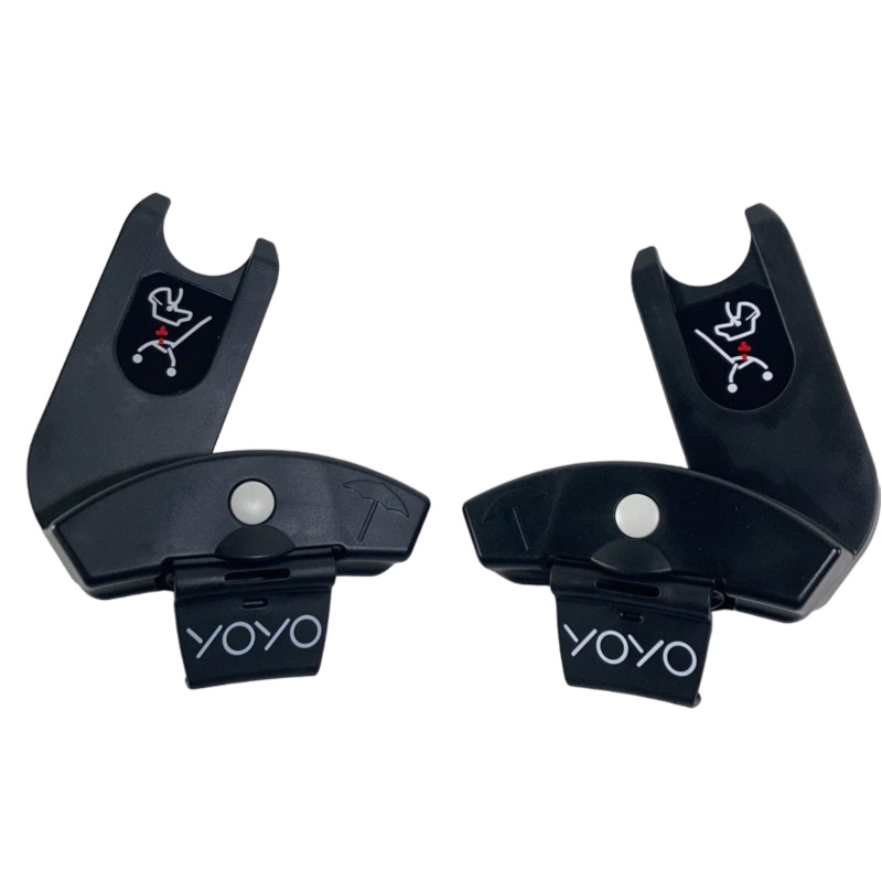Babyzen YOYO+ Car Seat Adapters For Cybex, Maxi Cosi & Nuna, Regular