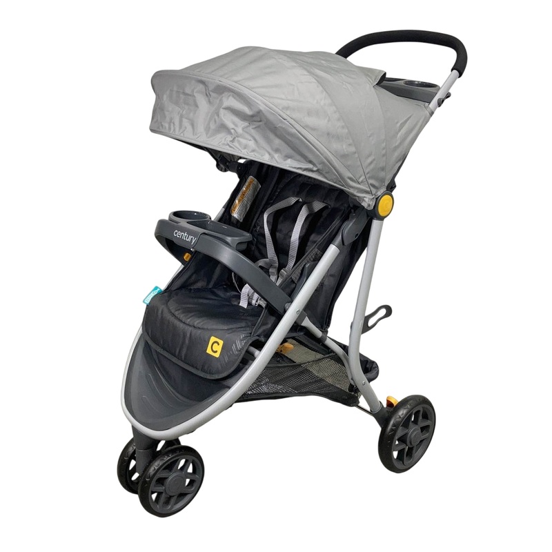 Century Stroll On 3-wheel Lightweight Stroller, 2022, Metro
