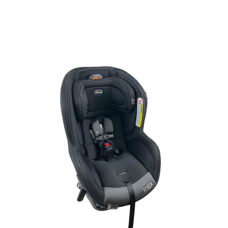 Chicco NextFit Max ClearTex Convertible Car Seat, 2023, Shadow