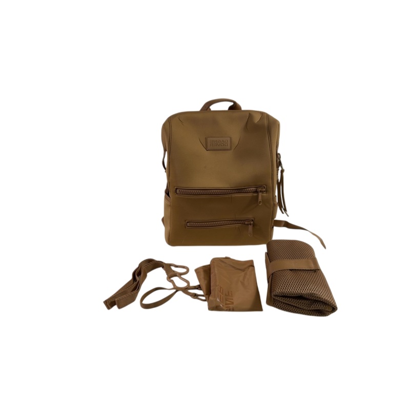 Dagne Dover Indi Diaper Backpack Large, Camel