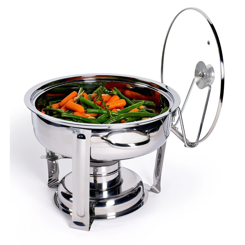 Denmark Tools for Cooks 4Qt 7pc Stainless Steel Chafing Dish (See Description)