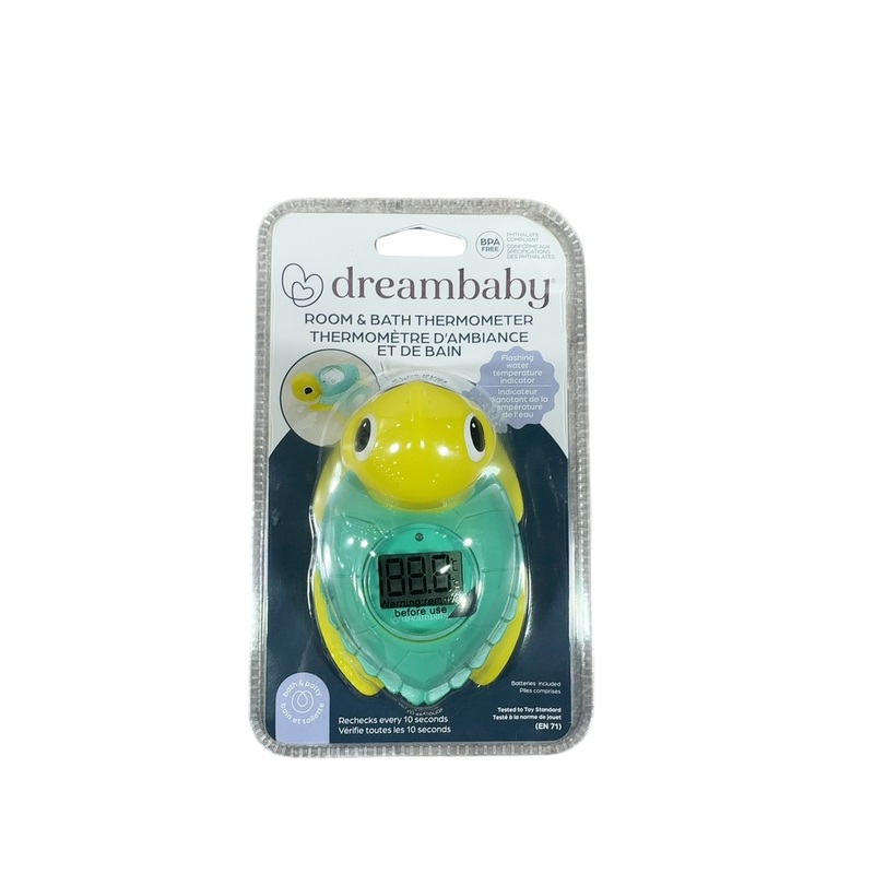 Dreambaby Room And Bath Thermometer Turtle