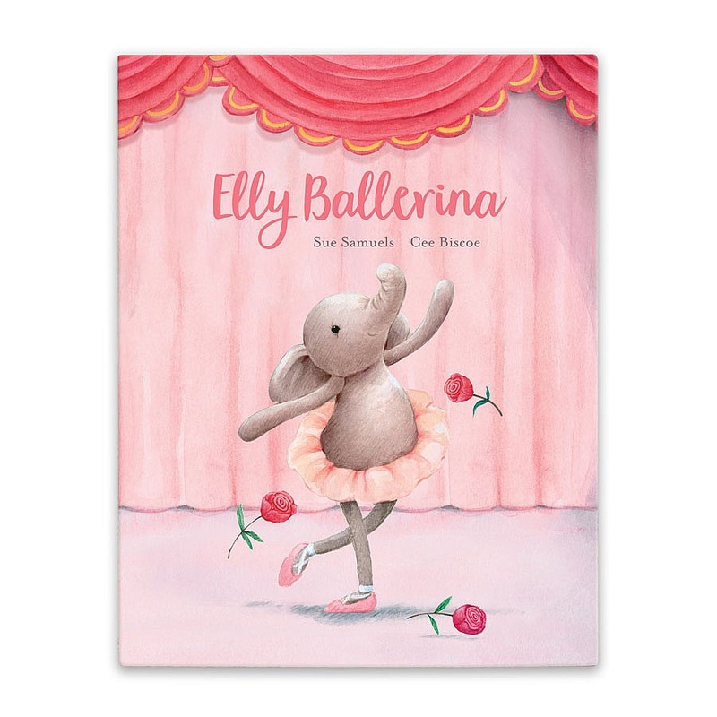 Elly BallerinaBook