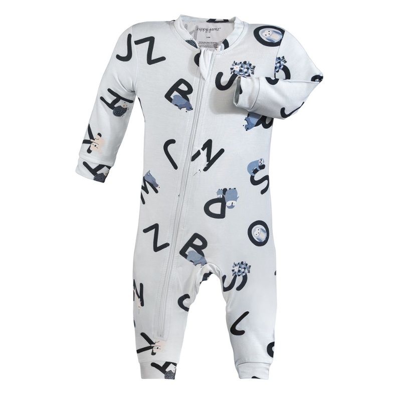 Fall/Winter Organic Footless Sleepers