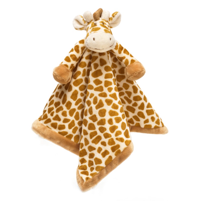 Giraffe Baby Blankie Lovey