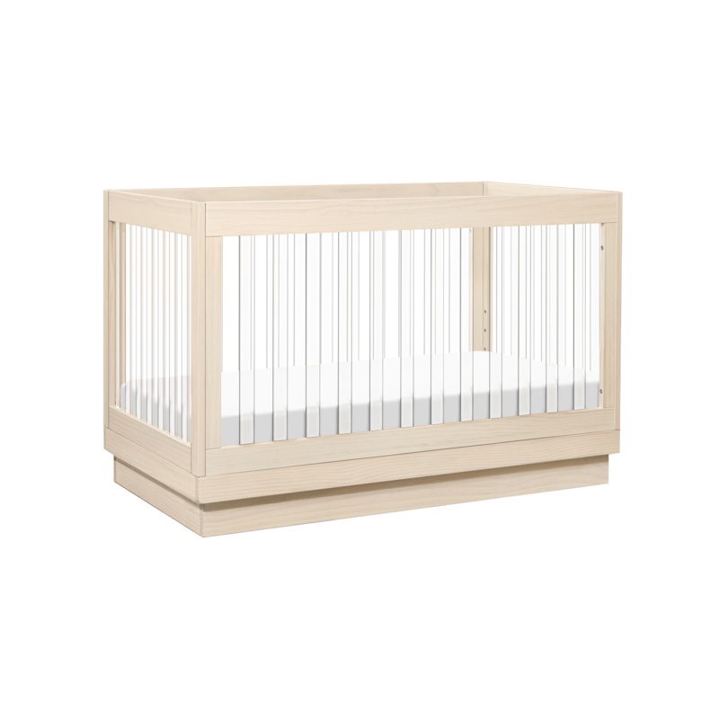 Harlow 3-in-1 Convertible Crib w/Toddler Bed Conversion Kit