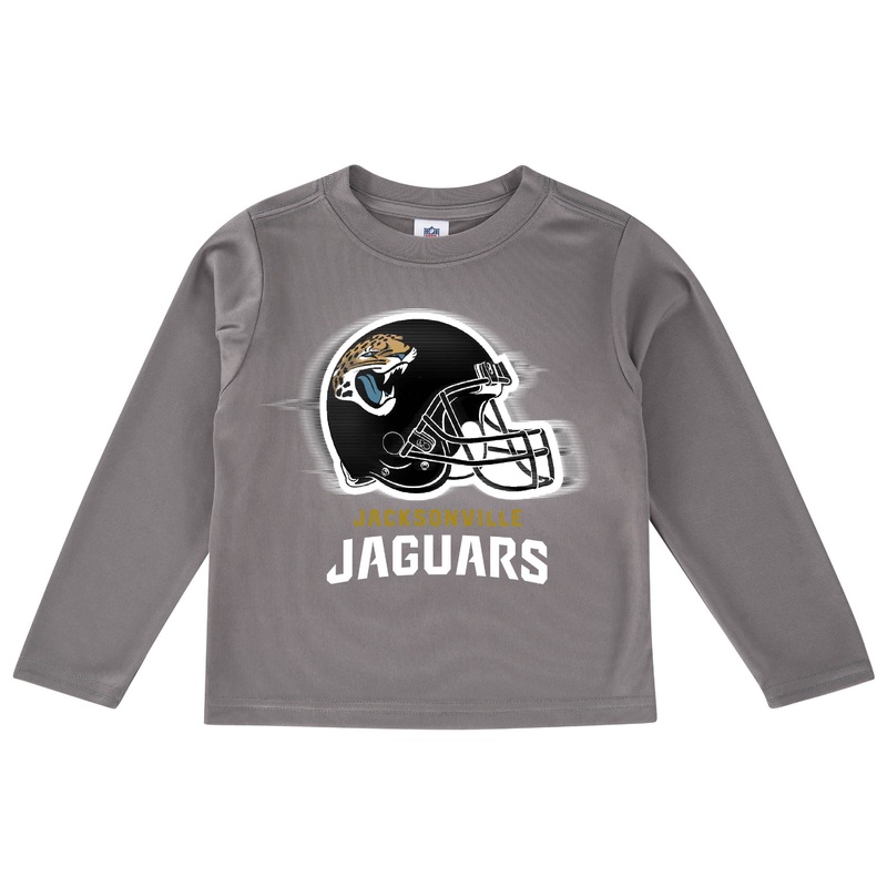 Jaguars Boys Long Sleeve Tee