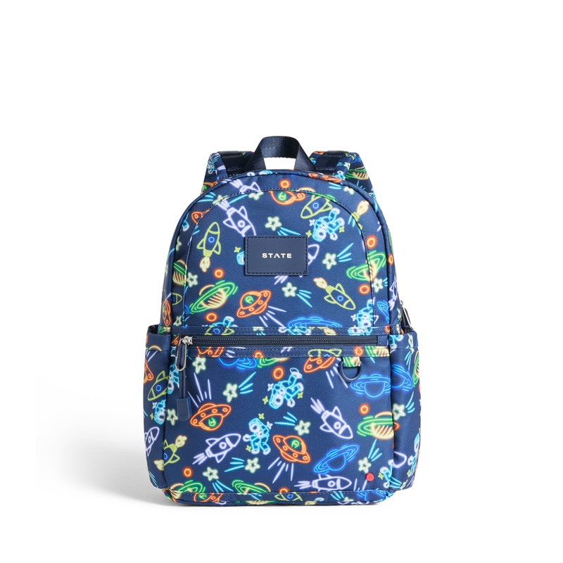 Kane Kids Mini Backpack – Neon Space